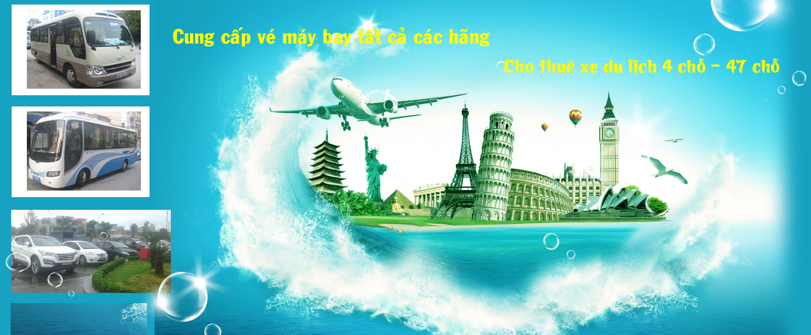 Công ty du lịch Quốc Tế Toàn Cầu