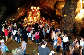 THANH HÓA - ĐỀN TRẦN - BÀ CHÚA KHO - CHÙA HƯƠNG  - THANH HÓA