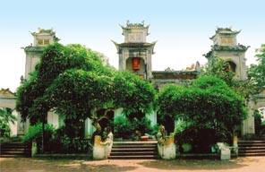 DLTC 014 - Du lịch Lễ Hội: Hà Nội - Đền bảo Lộc - Đền Trần - Chùa Keo - Đền Tiên La