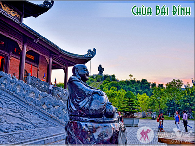 THANH HÓA - NINH BÌNH - CHÙA BÁI ĐÍNH - KDLTRÀNG AN - TH