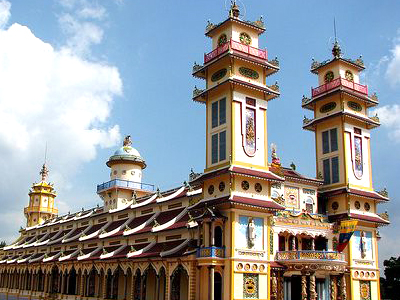 Thanh hóa - Hồ Chí Minh - Đại Nam - Tây Ninh - Núi Bà Đen.