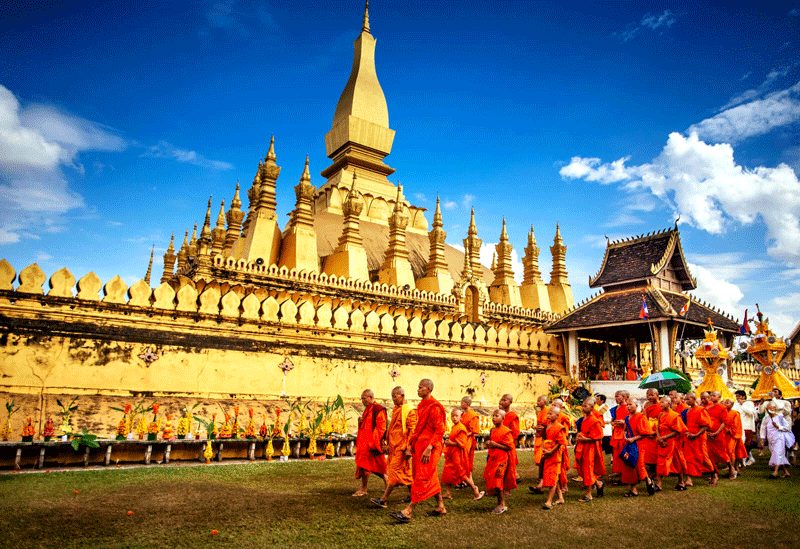 HN -Xiêng Khoảng - Luang Prabang - Viêng Chăn - Pakxan